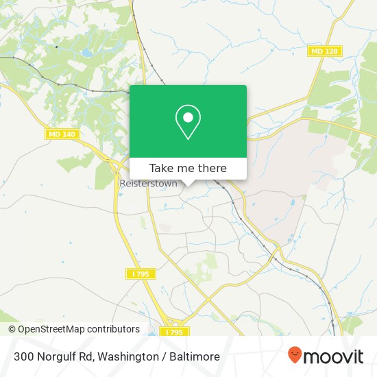 300 Norgulf Rd, Reisterstown, MD 21136 map