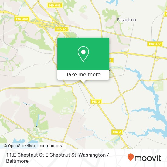 11,E Chestnut St E Chestnut St, Pasadena, MD 21122 map