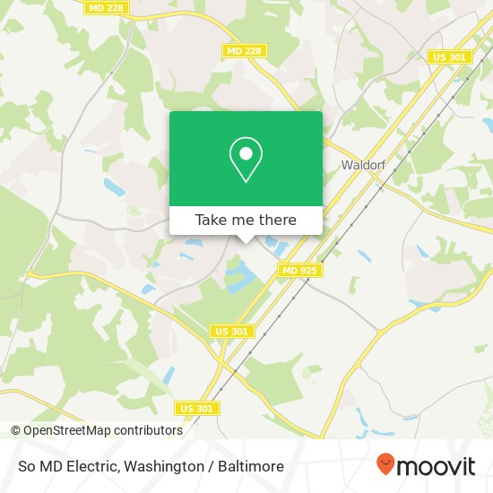 So MD Electric, 1000 Saint Nicholas Dr map