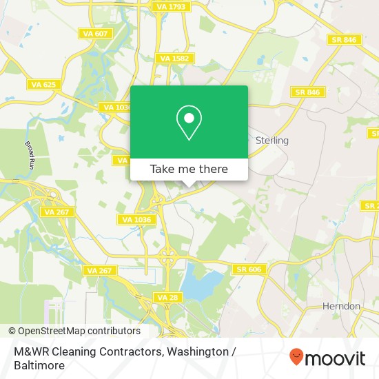 Mapa de M&WR Cleaning Contractors, 45577 Shepard Dr