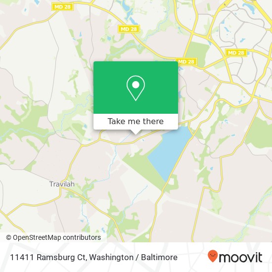11411 Ramsburg Ct, Gaithersburg, MD 20878 map