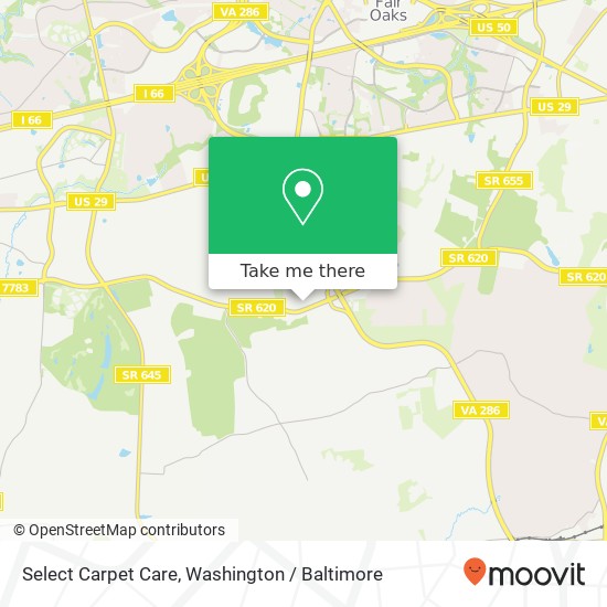 Select Carpet Care, 5438 Ruby Dr map