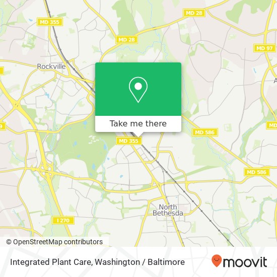 Mapa de Integrated Plant Care, 2279 Lewis Ave