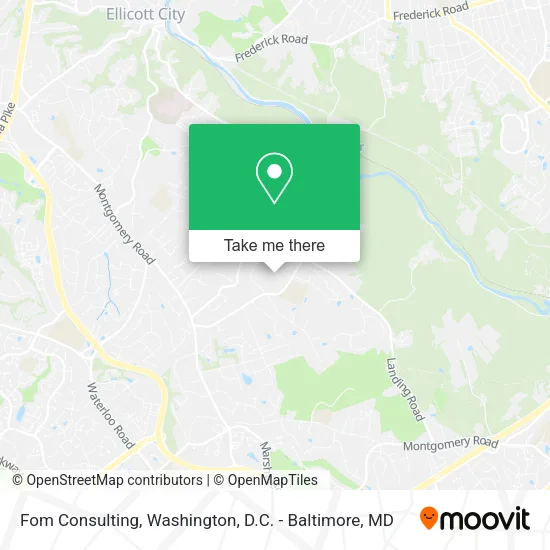 Fom Consulting, 5208 Bordeaux Cv map