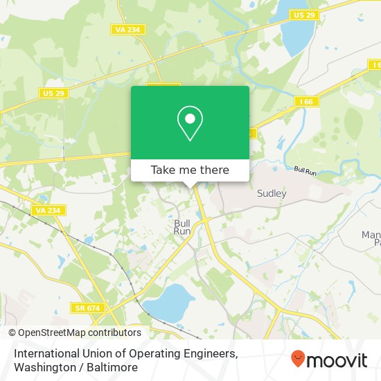 International Union of Operating Engineers, 7531 Presidential Ln map