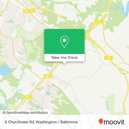 8 Churchview Rd, Millersville, MD 21108 map