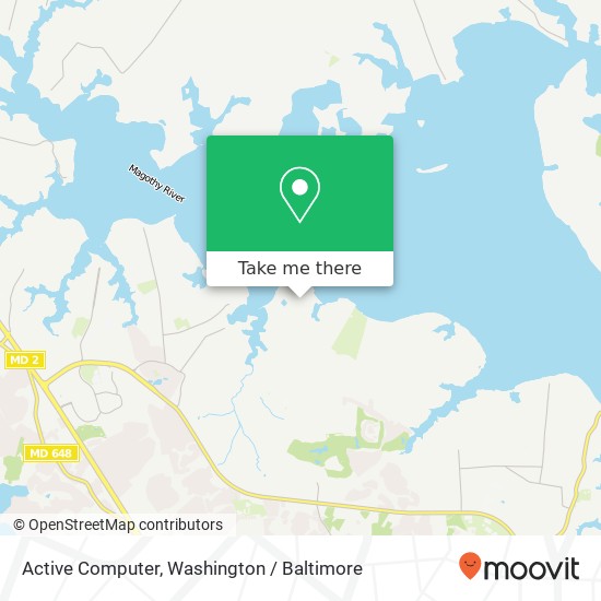 Active Computer, 912 Mallard Cir map