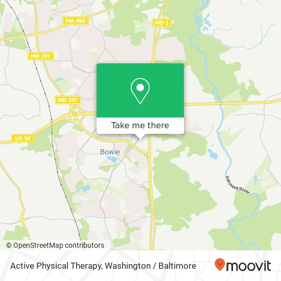 Active Physical Therapy, 16300 Heritage Blvd map