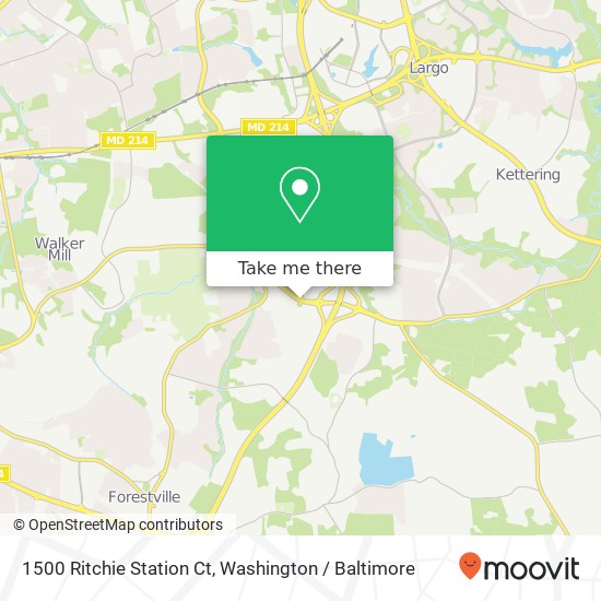 1500 Ritchie Station Ct, Capitol Heights, MD 20743 map