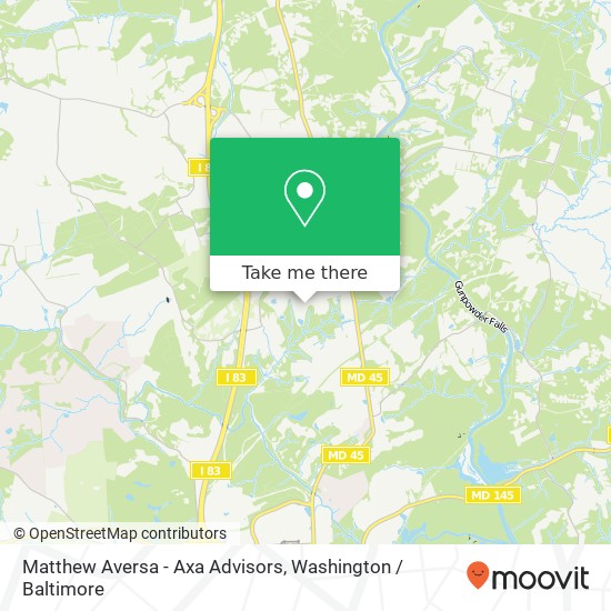 Matthew Aversa - Axa Advisors, 913 Ridgebrook Rd map