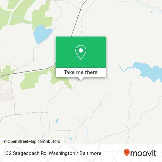 32 Stagecoach Rd, Fredericksburg, VA 22405 map