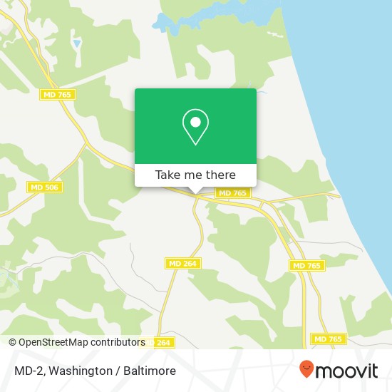 MD-2, Port Republic, MD 20676 map