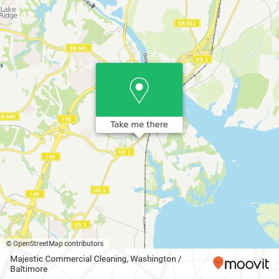 Majestic Commercial Cleaning, 13700 Jefferson Davis Hwy map