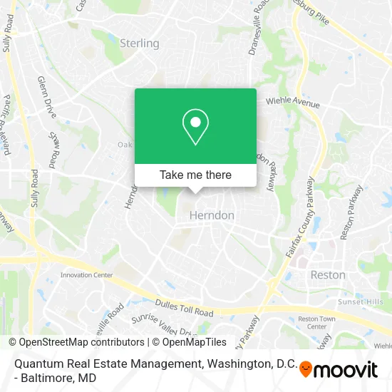 Mapa de Quantum Real Estate Management