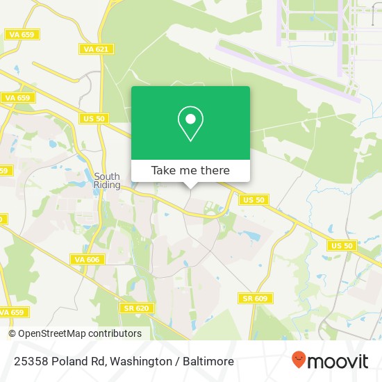 25358 Poland Rd, Chantilly, VA 20152 map