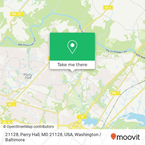 21128, Perry Hall, MD 21128, USA map