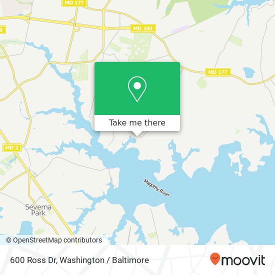 600 Ross Dr, Pasadena, MD 21122 map