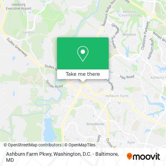 Ashburn Farm Pkwy map