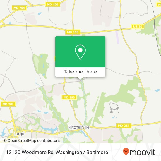 12120 Woodmore Rd, Bowie, MD 20721 map