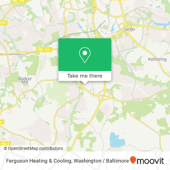 Ferguson Heating & Cooling, 8713 Ritchie Dr map