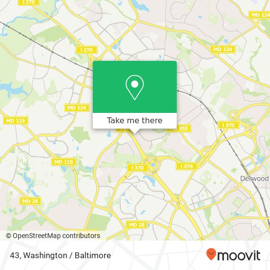 43, 106 Duvall Ln #43, Gaithersburg, MD 20877, USA map