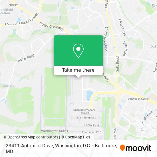 23411 Autopilot Drive map