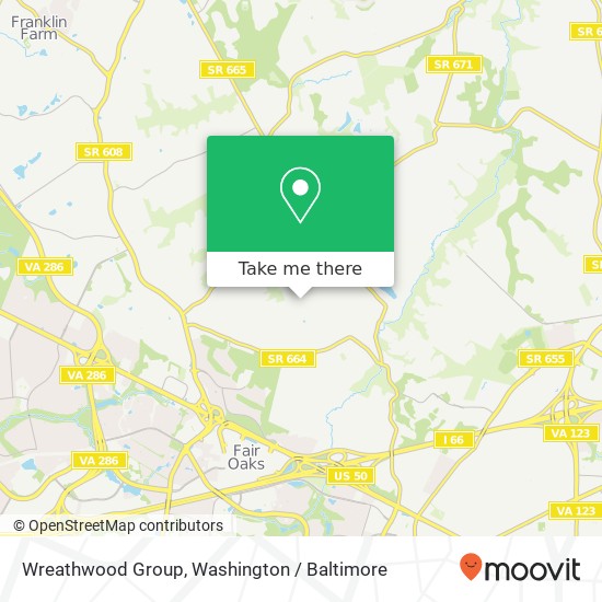 Wreathwood Group, 11738 English Mill Ct map