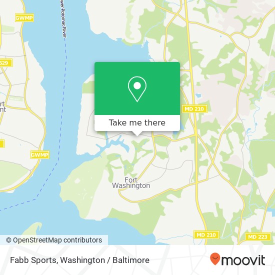 Mapa de Fabb Sports, 12201 Hazel Hill Cir