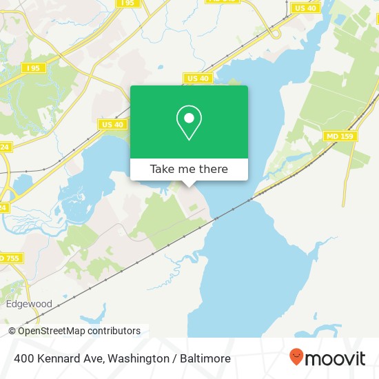 400 Kennard Ave, Edgewood, MD 21040 map