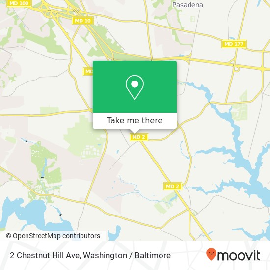 2 Chestnut Hill Ave, Severna Park, MD 21146 map