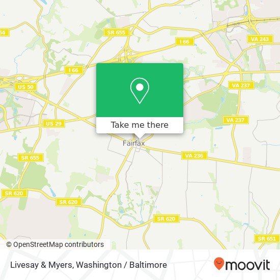 Livesay & Myers, 3975 University Dr map