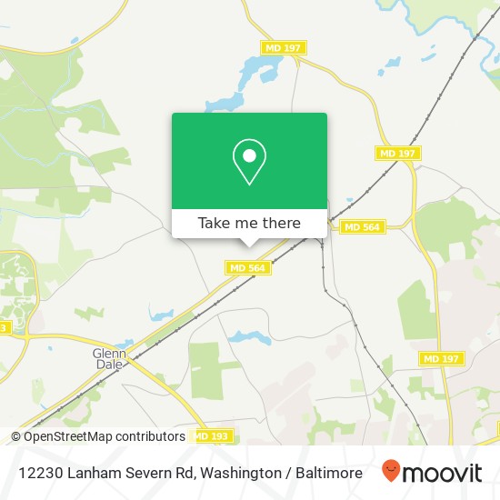 12230 Lanham Severn Rd, Bowie, MD 20720 map