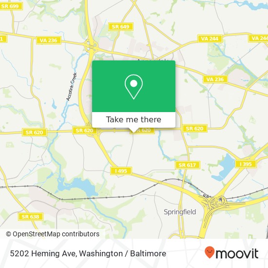 5202 Heming Ave, Springfield, VA 22151 map