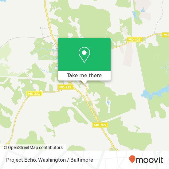 Mapa de Project Echo, 484 Main St