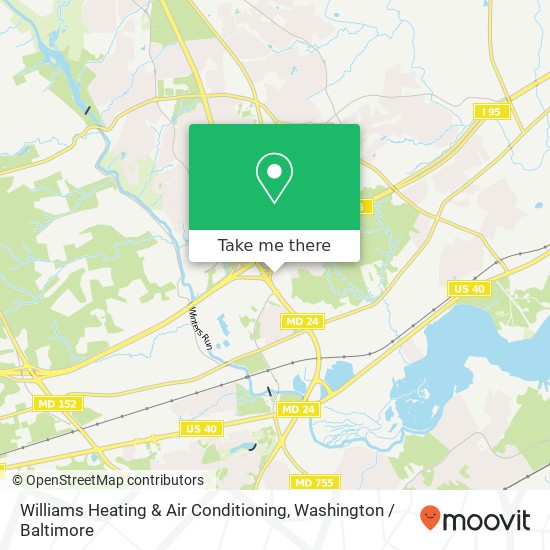 Williams Heating & Air Conditioning, 1808 Walton Rd map