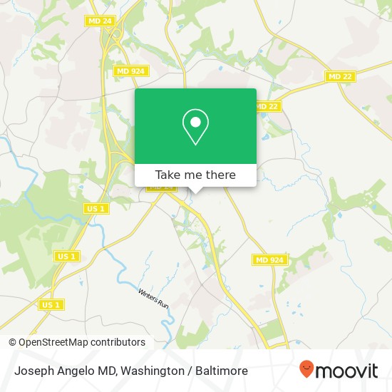 Joseph Angelo MD, 602 S Atwood Rd map