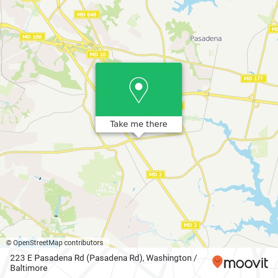 223 E Pasadena Rd (Pasadena Rd), Pasadena, MD 21122 map