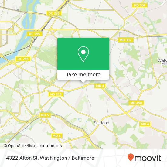 4322 Alton St, Capitol Heights, MD 20743 map