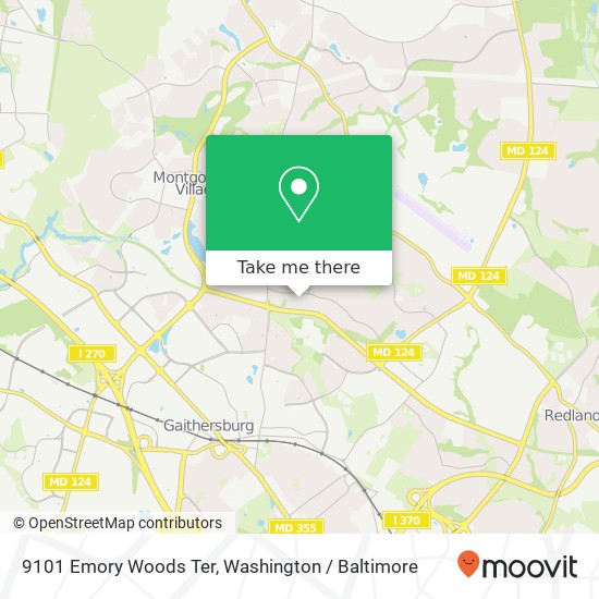 9101 Emory Woods Ter, Gaithersburg, MD 20877 map