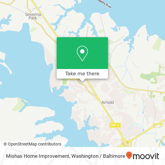 Mapa de Mishas Home Improvement