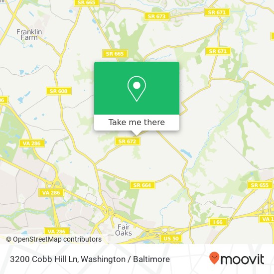 3200 Cobb Hill Ln, Oakton, VA 22124 map