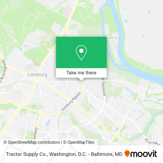 Tractor Supply Co. map