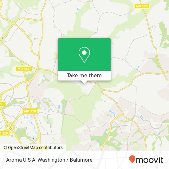 Aroma U S A, 21005 Cog Wheel Way map