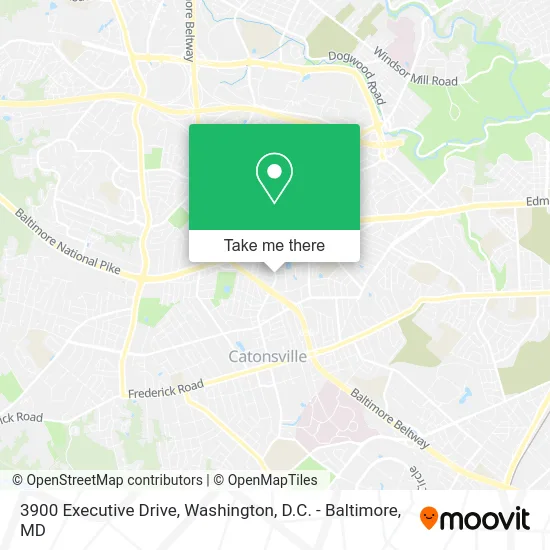 3900 Executive Drive map