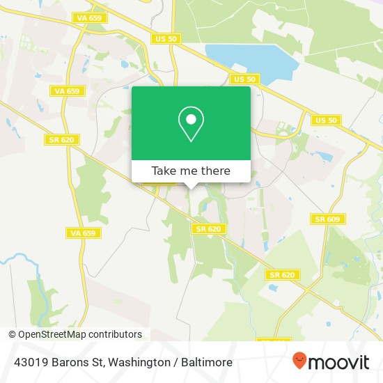 43019 Barons St, Chantilly, VA 20152 map