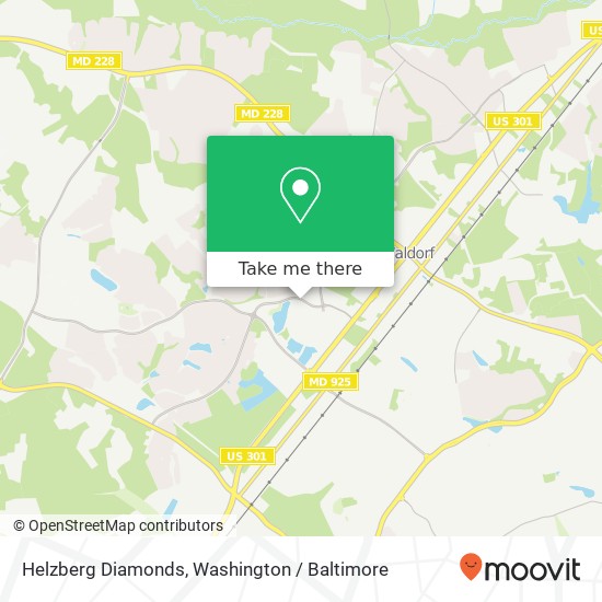 Mapa de Helzberg Diamonds, 11110 Mall Cir