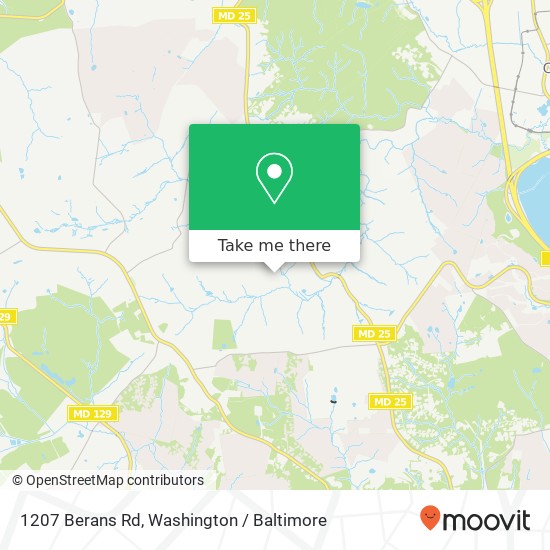 1207 Berans Rd, Owings Mills, MD 21117 map