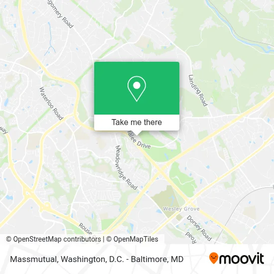 Massmutual map