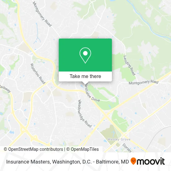 Insurance Masters map