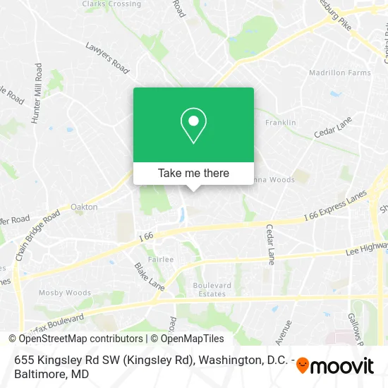 655 Kingsley Rd SW map